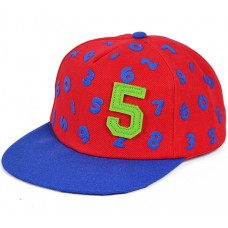 Numbers baseball cap